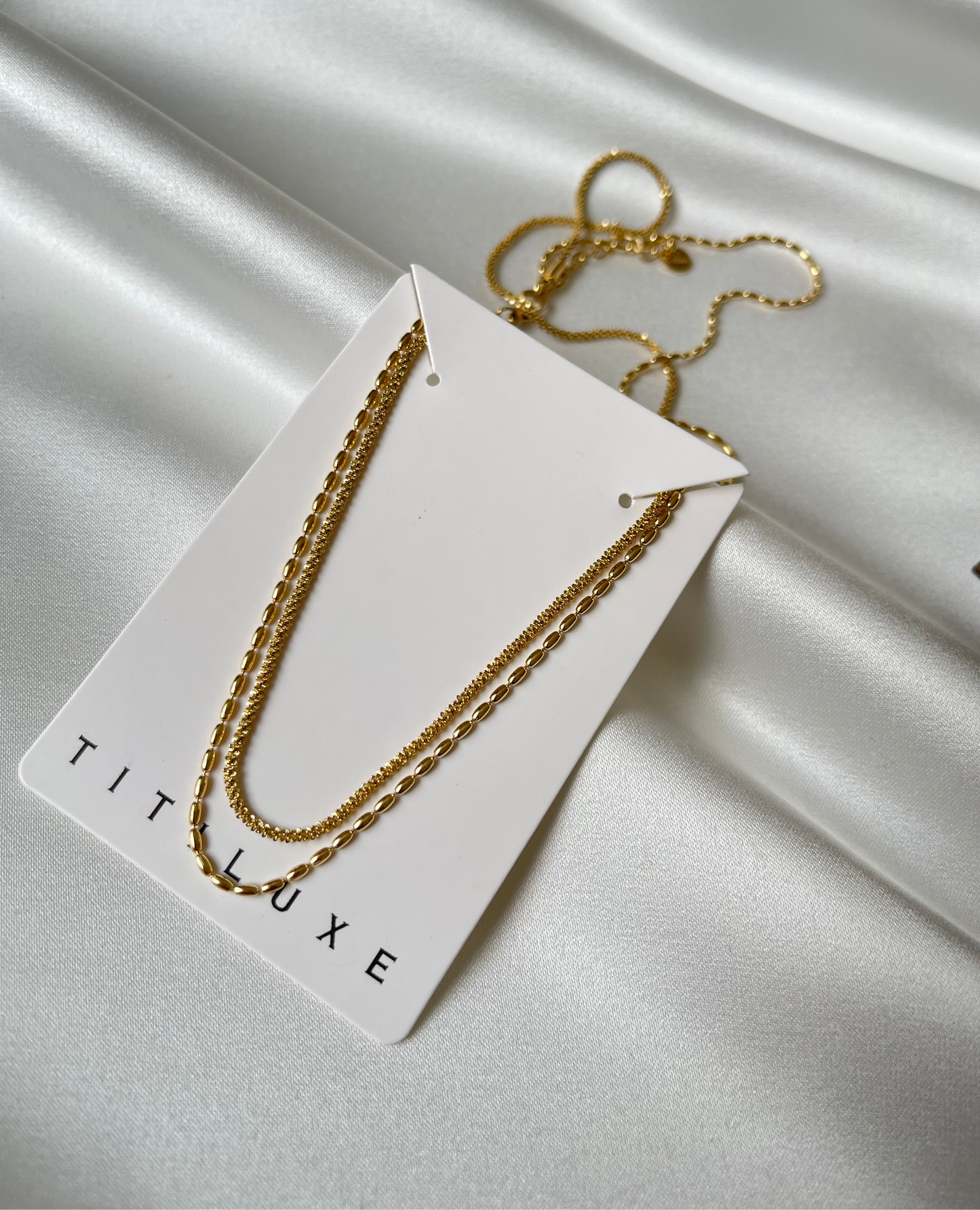Double Layered Necklace