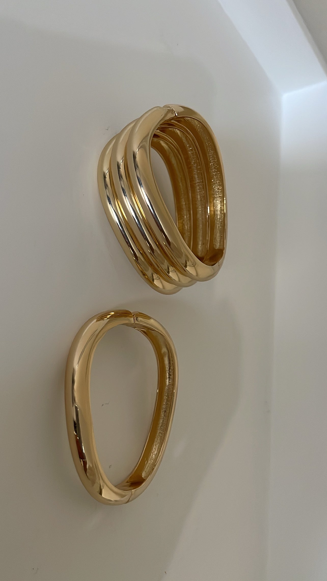 Gold Bangle - Single