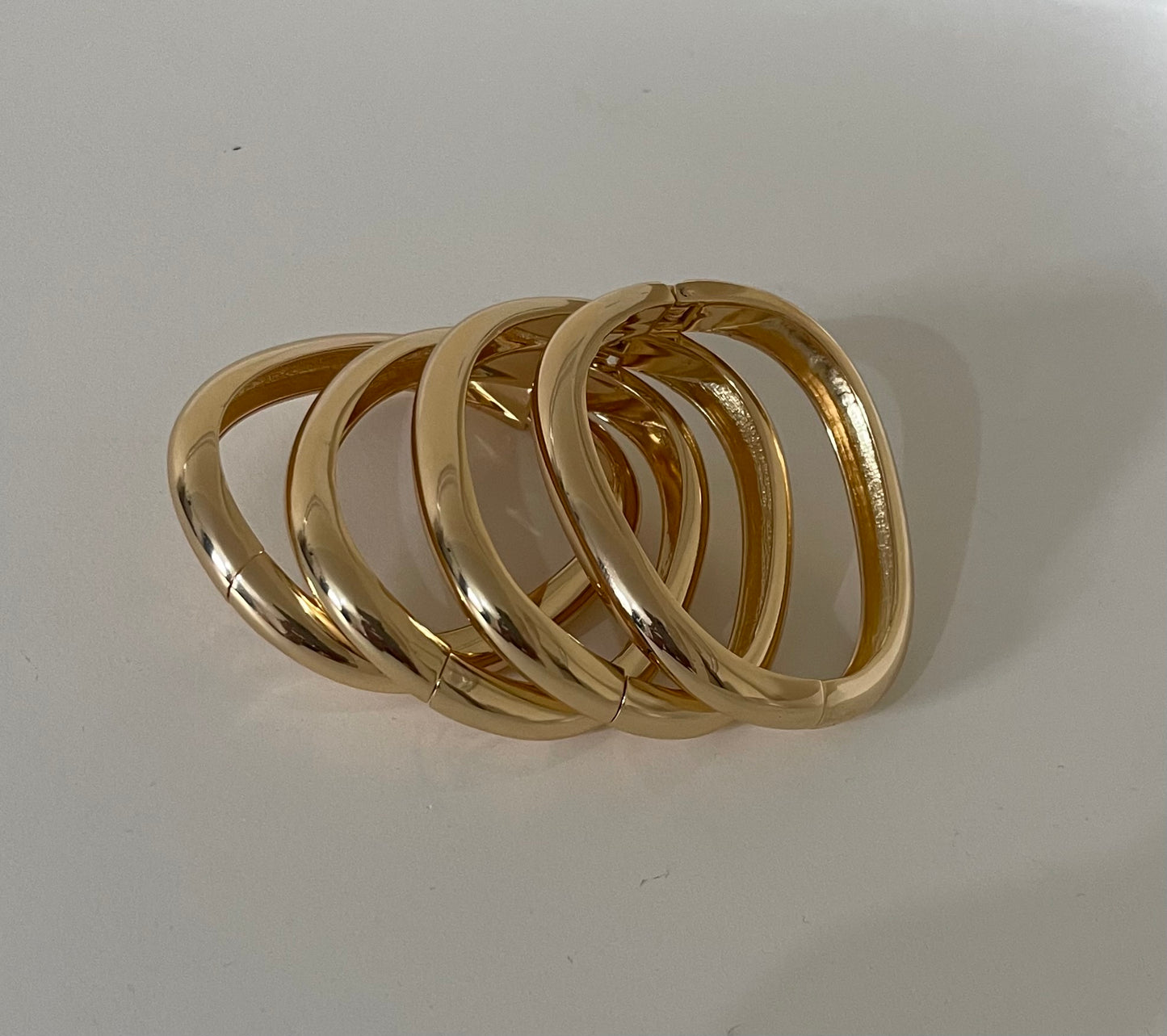 Gold Bangle - Single
