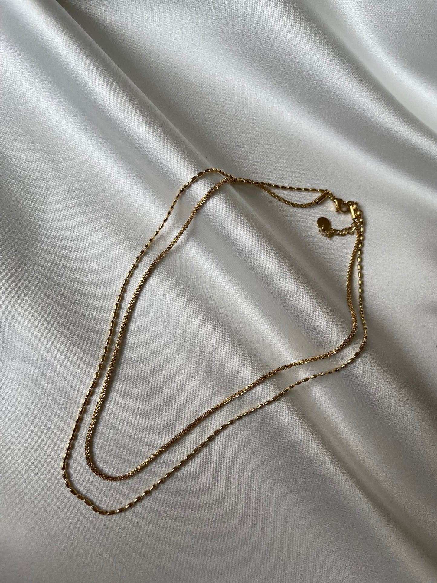 Double Layered Necklace