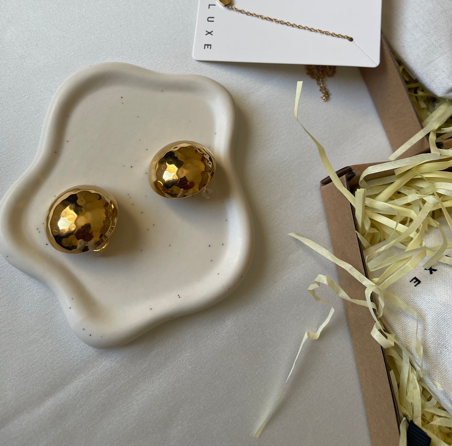 Round Earrings