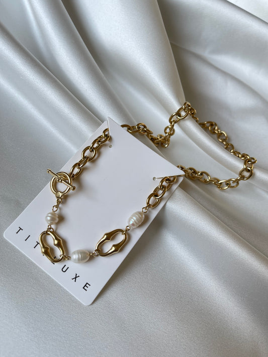 Pearl Chain Necklace