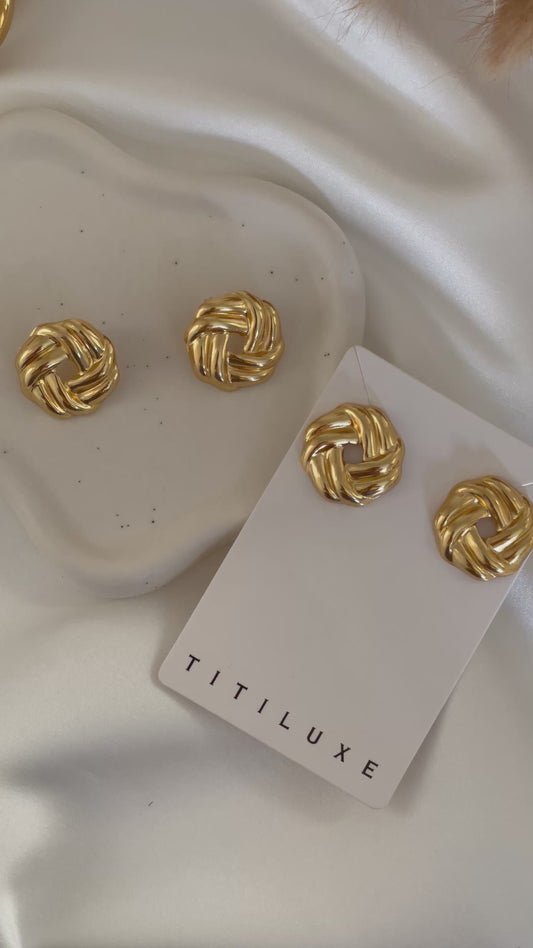 Ire Stud Earrings